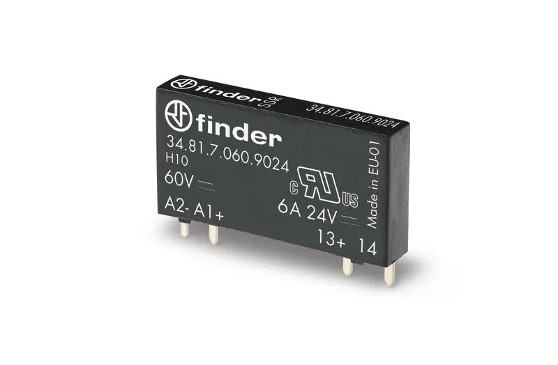 Реле твердотельное FINDER 348170059024