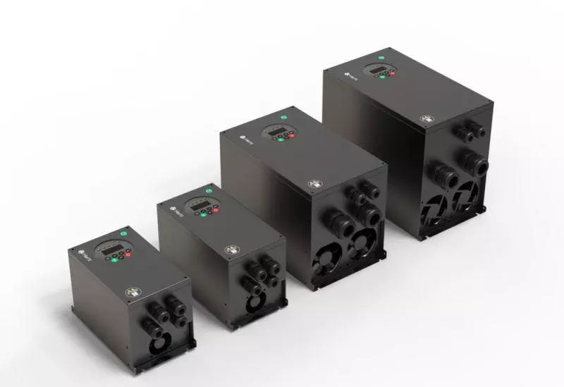 Преобразователь частоты STV050 7.5кВт 380В ЭМС С3 + LED панель оператора + IP55 SE STV050U75N4-IP55