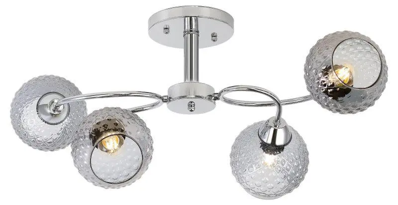 Люстра Christiane 3092-304 4хE27 40Вт модерн Rivoli Б0050821
