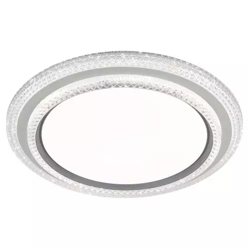Светильник светодиодный SPB-6 Sunny 86W-3K-6.5K-RC WH+GR 86Вт 3000-6500К с ДУ Эра Б0070185