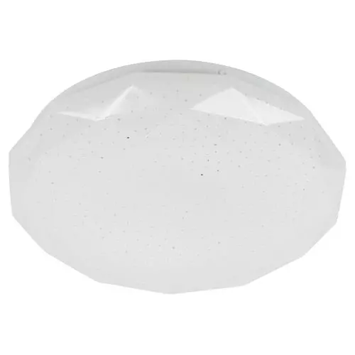 Светильник светодиодный Классик SPB-6 Slim Sparkle WH 24W-6.5K 24Вт 6500К без ДУ Эра Б0069788