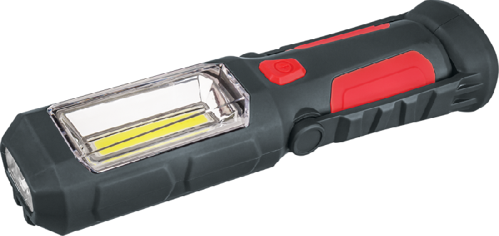 Фонарь 14 031 NPT-W06-3AA для работы 1LED(0.5Вт)+1COB LED(3Вт) короб. Navigator 14031