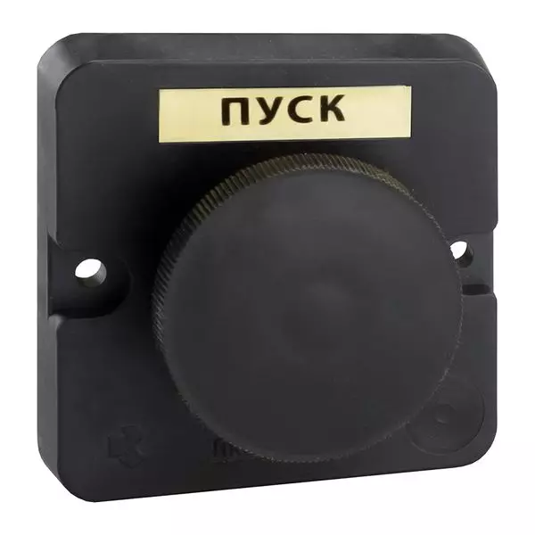 Пост управления ПКЕ 112-1 У3 10А 660В 1 элемент черн. гриб в нишу IP40 Электротехник ET519051