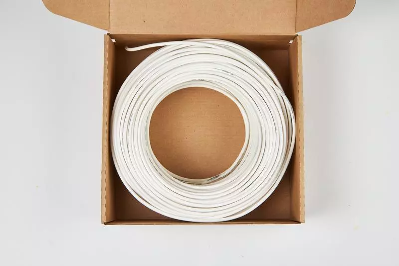 Провод H05V-K 0.75 WH (коробка) (уп.100м) LAPP 3120000374