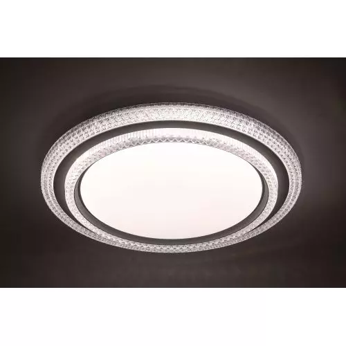 Светильник светодиодный SPB-6 Sunny 86W-3K-6.5K-RC WH+GR 86Вт 3000-6500К с ДУ Эра Б0070185