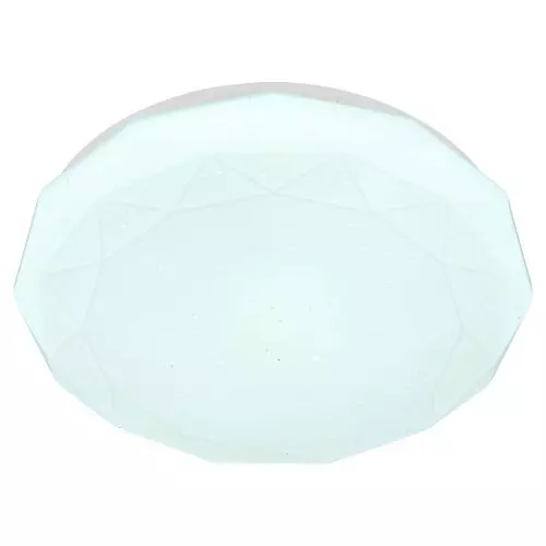 Светильник светодиодный Классик SPB-6 Slim Sparkle WH 24W-6.5K 24Вт 6500К без ДУ Эра Б0069788