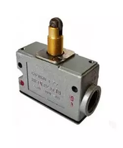 Микровыключатель МП 1305 У2 исп.03 IP54 толкатель с поперечным расположением ролика фронтальный гайки Электротехник ET510191