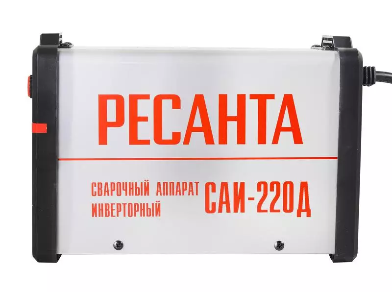 Аппарат сварочный инверторный САИ-220Д Ресанта 65/140