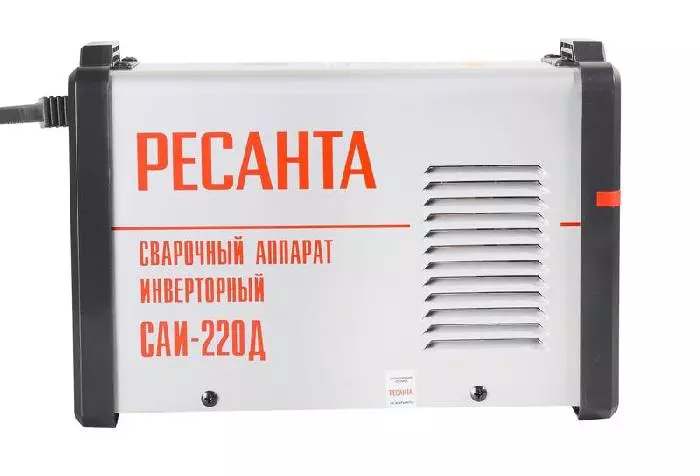 Аппарат сварочный инверторный САИ-220Д Ресанта 65/140