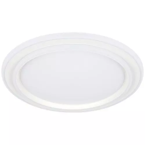 Светильник светодиодный SPB-6 Olimp 86W-3K-6.5K-RC WH+GR 86Вт 3000-6500К потолочн. с ДУ Эра Б0070183