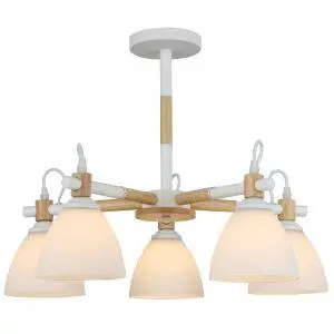 Люстра Louise 9175-305 5хЕ27 40Вт модерн Rivoli Б0060983