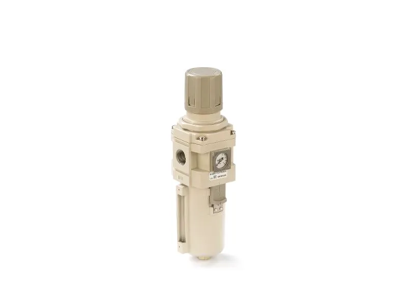 NXM4-1/2-FR0804 Фильтр-регулятор 25 мкм, G1/2, сброс конд. G1/8