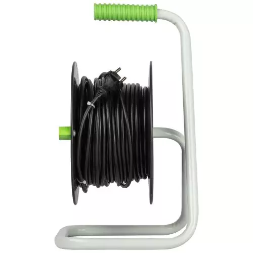 Удлинитель на пластик. катушке 4х40м без заземл. 16А IP20 GREEN LINE KAT-2x1.5-40m ПВС 2х1.5 Эра Б0065088