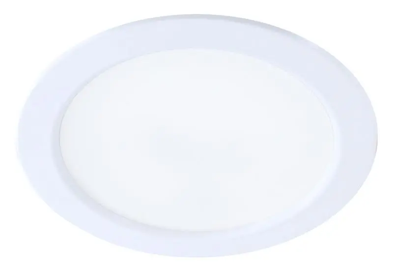 Светильник светодиодный Downlight 18Вт 180-265В 4000К кругл. панель бел. КОСМОС KDownL18W4000K