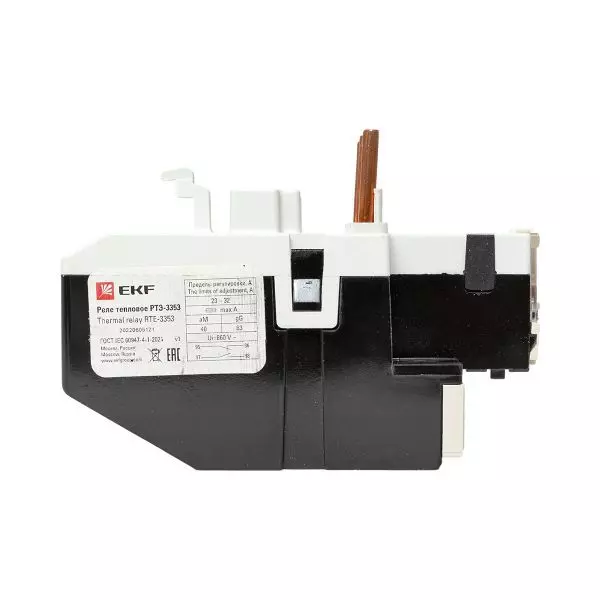 Реле тепловое РТЭ-2353 23-32А EKF rel-2353-23-32