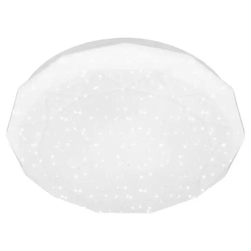 Светильник светодиодный Классик SPB-6 Slim Sparkle WH 24W-4K 24Вт 4000К без ДУ Эра Б0069787