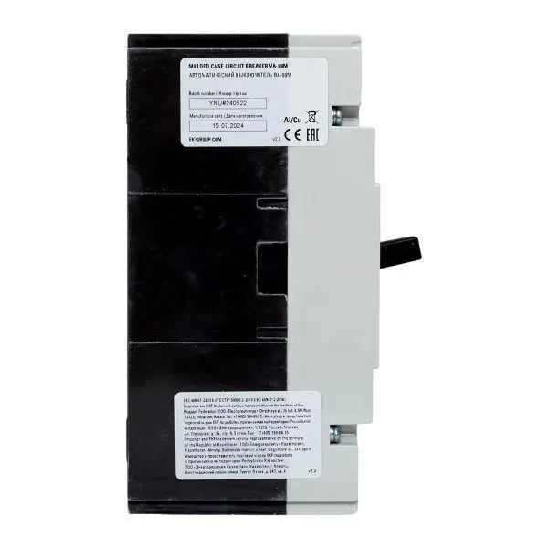 Выключатель автоматический 3п 250/200А 35кА ВА-99М PROxima EKF mccb99-250-200m