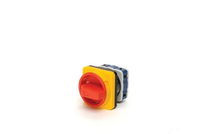 Переключатель аварийный 2п двухпозиционный (0-1) 25А EMAS PSA025AK241E