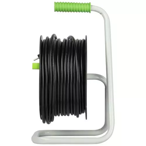 Удлинитель на пластик. катушке 4х30м с заземл. 16А IP20 GREEN LINE KAT-3x1.5-30m ПВС 3х1.5 Эра Б0065110
