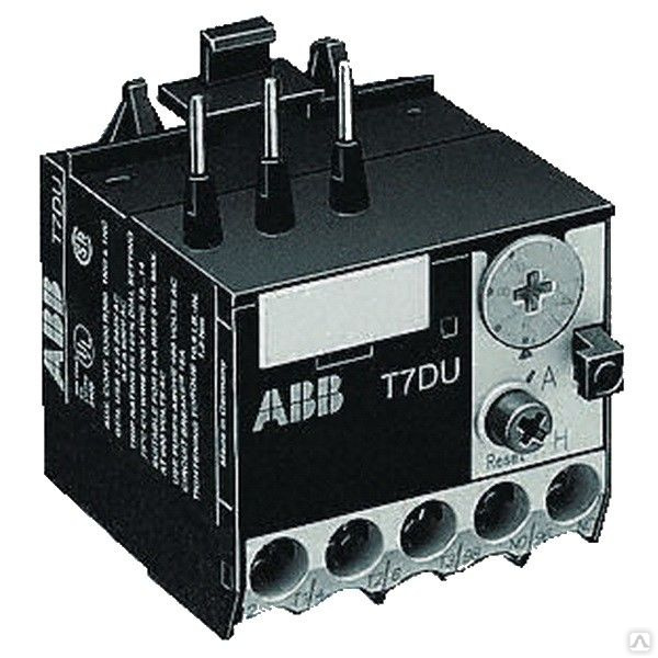 Тепловое реле Т7 DU 0.24 для контакторов типа  В7 1SAZ111301R0002