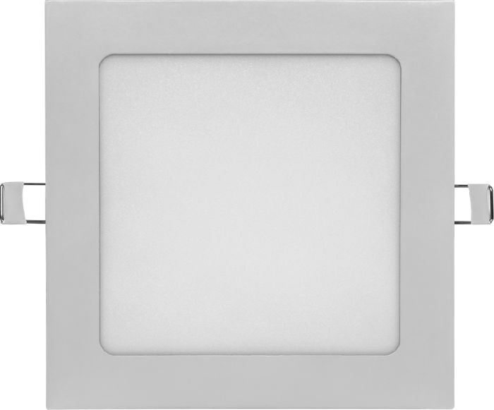 Светильник светодиодный 90 152 OLP-S1-12W-6.5K-WH-LED 12Вт 6500К IP20 800лм 176-264В 170х170 встраив. квадрат DOWNLIGHT ОНЛАЙТ 90152