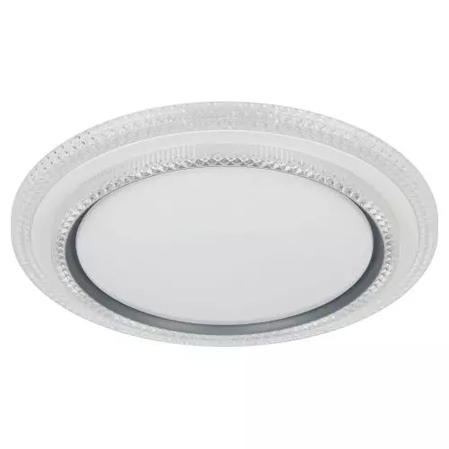 Светильник светодиодный SPB-6 Sunny 86W-3K-6.5K-RC WH+GR 86Вт 3000-6500К с ДУ Эра Б0070185