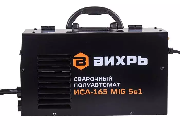 Аппарат сварочный полуавтоматический ИСА-165 MIG 5в1 Вихрь 65/183