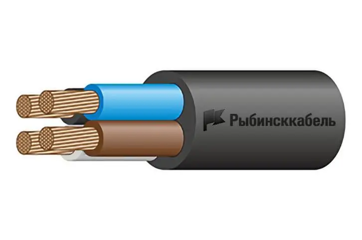 Кабель КГ-ХЛ 4х1.5 (N) 380/660-3 (м) Рыбинсккабель 720558