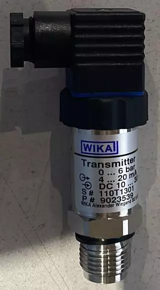 Преобразователь давления WIKA S-10 0-6бар