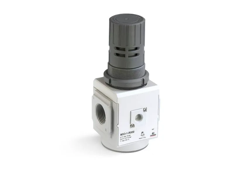 MX3-3/4-R000 Регулятор давления, 10 бар,