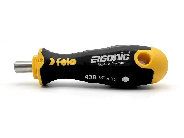 Рукоятка Ergonic под биты 1/4дюйм Felo 43812640