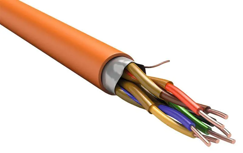 Кабель RS-485 2х2х0.80 нг(А)-FRLS оранж. (уп.200м) ITK RC1-RS485-02-F-5307