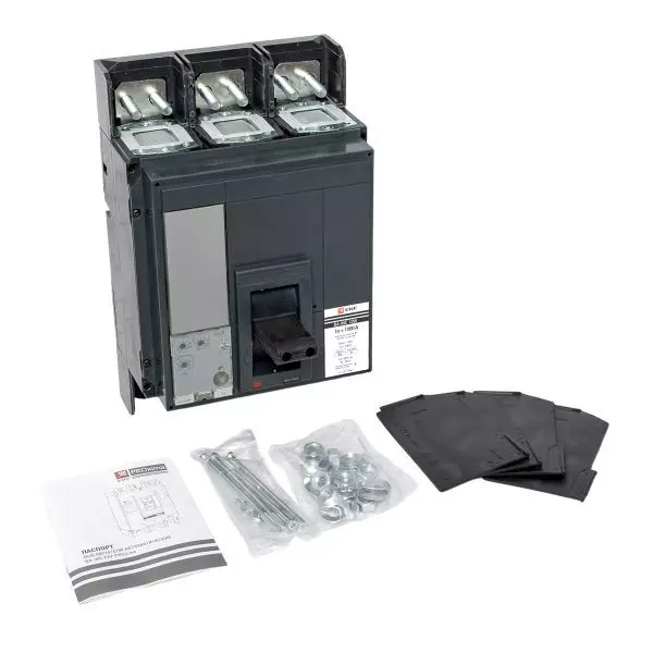 Выключатель автоматический 3п 1250/1000А 50кА ВА-99C Compact NS PROxima EKF mccb99C-1250-1000