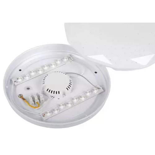 Светильник светодиодный Классик SPB-6 Slim Sparkle WH 18W-4K 18Вт 4000К без ДУ Эра Б0069785