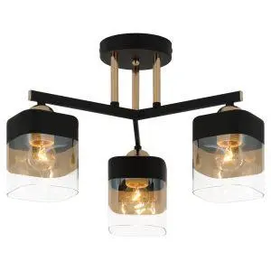 Люстра Isadora 9133-303 3хE27 40Вт модерн Rivoli Б0054750