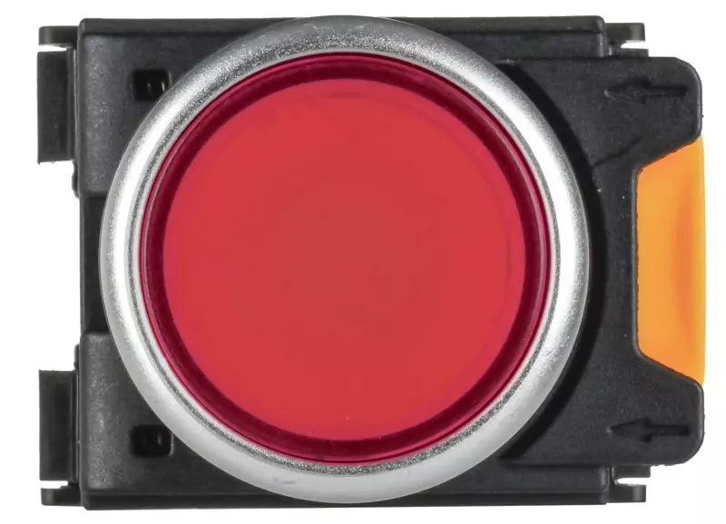 Кнопка d22мм 1НО+1НЗ MASTER с фиксацией красн. IEK MI-BT60-11T-3-21-K04