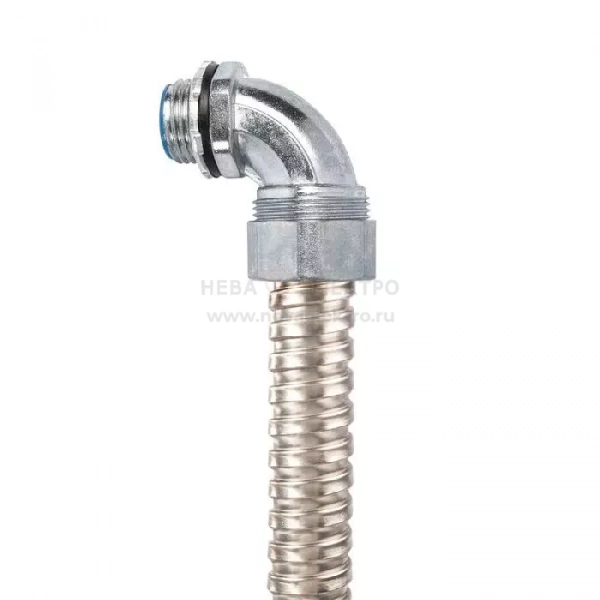 Металлорукав МР (INOX) 6 из нерж. стали (уп.100м) Fortisflex 83029