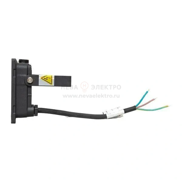 Прожектор светодиодный СДО-3004 50Вт 6500К IP65 Basic EKF FLL-3004-50-6500