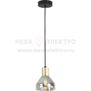 Светильник подвесной (подвес) Kassandra 3118-201 1хE14 40Вт модерн потолочный Rivoli Б0054675
