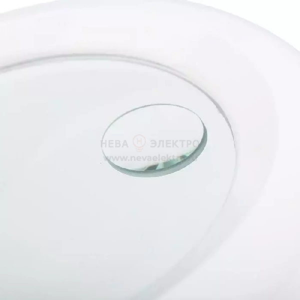 Лупа настольная 3D+12D с подсветкой 40 SMD LED d100мм бел. Rexant 31-0243