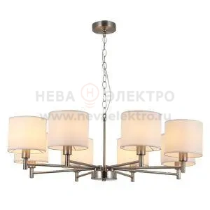 Люстра Marilyn 2091-308 8хЕ14 40Вт классика Rivoli Б0061939