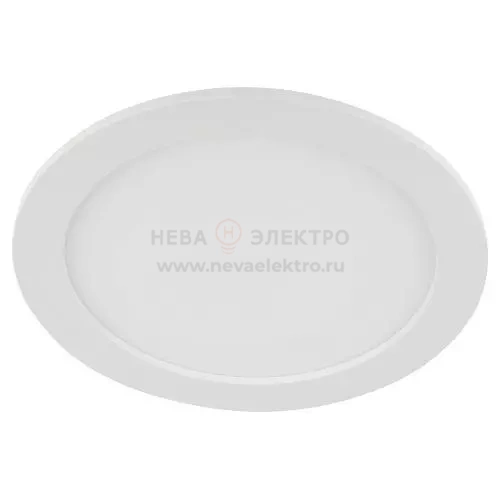 Светильник светодиодный 1-18 18Вт 220В 4000К круглый Эра Б0019459