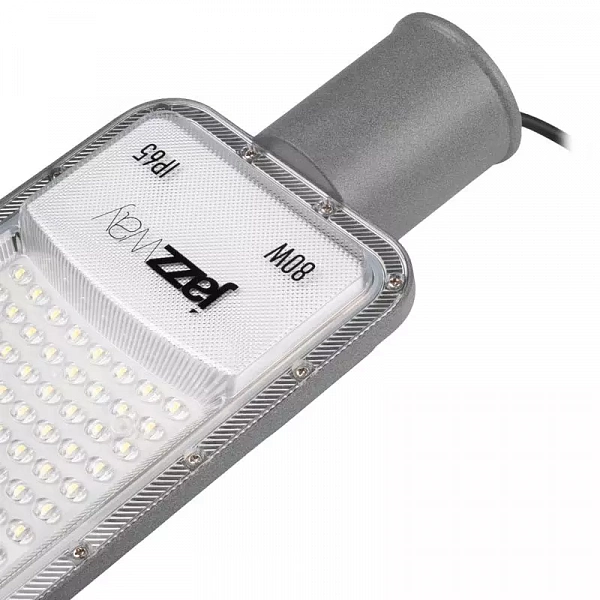Светильник светодиодный PSL 07 80Вт 5000К IP65 180-260В AC ДКУ уличный JazzWay 5041073