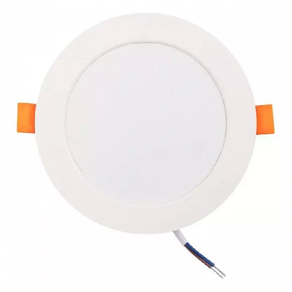 Светильник светодиодный PLED DL7 WH Downlight 10Вт 4000К 120х26мм IP54 ДВО встраив. Pro JazzWay 5042520