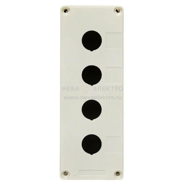 Корпус КП104 4 кнопки бел. EKF cpb-104-w