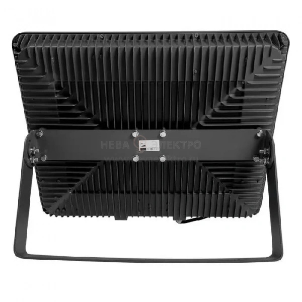 Прожектор светодиодный PFL-S 600Вт 6500К IP65 60град. ДО плоский корпус с клапаном с линзовым модулем закален. матов. стекло Pro+ JazzWay 5001909A