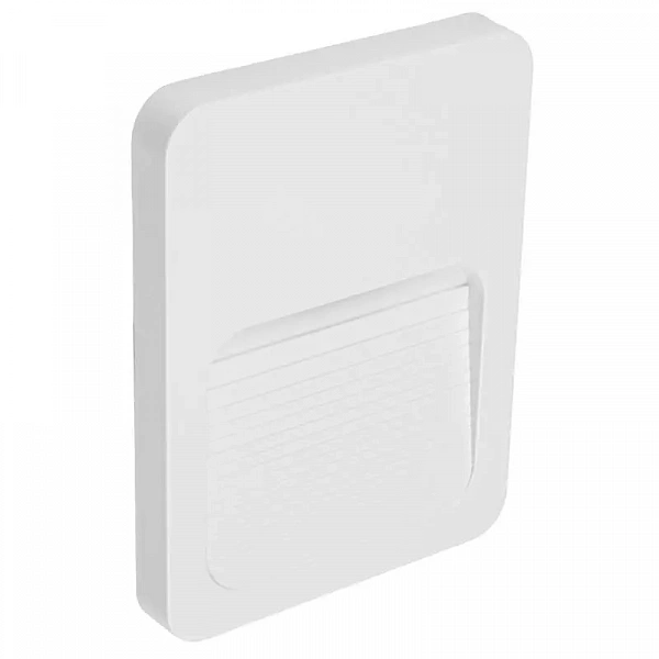 Светильник светодиодный PST/W S120090 2Вт 4000К IP44 накладной для подсветки стен и ступеней бел. JazzWay 5005570
