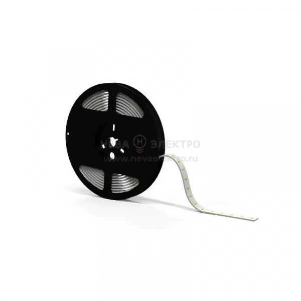 Лента светодиодная Black 2835/120-SMD 6.5Вт/м 5000К холод. бел. IP20 600лм/м 24В (блист.5м) GAUSS 312000265