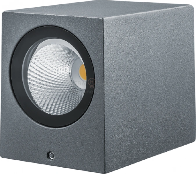 Светильник светодиодный 80 605 NOF-D-W-015-04 5Вт 4000К IP54 280лм для наружной подсветки сер. Navigator 80605