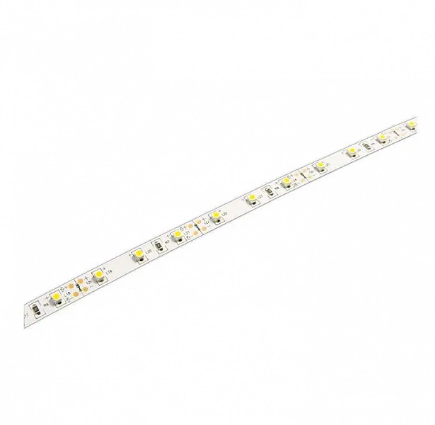 Лента светодиодная PLS 2835/60-12V 6Вт/м 6500К холод. бел. IP20 (уп.5м) JazzWay 2858009